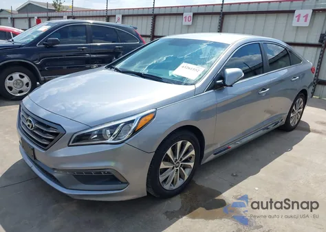 2017 Hyundai Sonata Sport from USA, damaged, VIN 5NPE34AF0HH542463